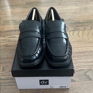 DV by Dolce Vita Women’s Classic Black Loafers